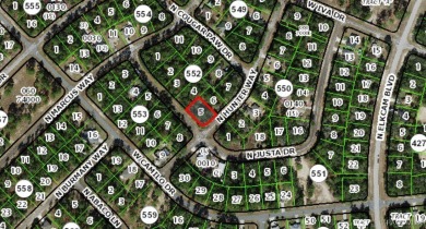 Buildable corner lot in Citrus Springs offering an excellent on Pine Ridge Community Golf and Country Club in Florida - for sale on GolfHomes.com, golf home, golf lot