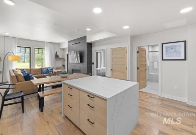 Discover luxury living in this exquisite 2-bedroom, 2-bathroom on Osprey Meadows at Tamarack Resort in Idaho - for sale on GolfHomes.com, golf home, golf lot