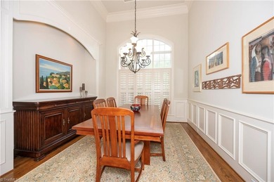 This LUXURIOUS home on Bermuda Run West golf course is a Wayne on Oak Valley Golf Club in North Carolina - for sale on GolfHomes.com, golf home, golf lot