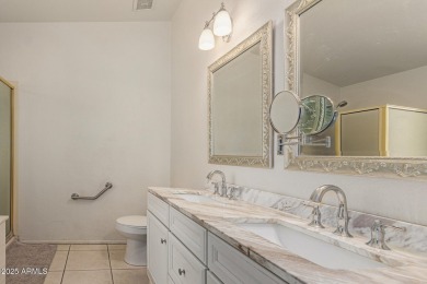 Welcome to this gorgeous 3-bedroom, 2-bath home with a private on Arrowhead Country Club in Arizona - for sale on GolfHomes.com, golf home, golf lot