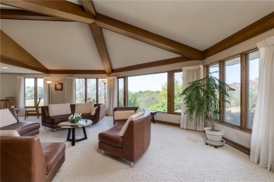 Welcome to this timeless midcentury home, overlooking the on Shoreland Golf and Tennis Club in Minnesota - for sale on GolfHomes.com, golf home, golf lot