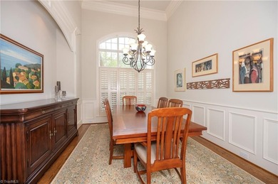 This LUXURIOUS home on Bermuda Run West golf course is a Wayne on Oak Valley Golf Club in North Carolina - for sale on GolfHomes.com, golf home, golf lot