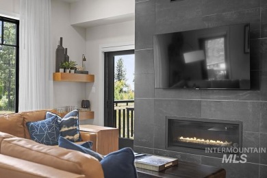 Discover luxury living in this exquisite 2-bedroom, 2-bathroom on Osprey Meadows at Tamarack Resort in Idaho - for sale on GolfHomes.com, golf home, golf lot
