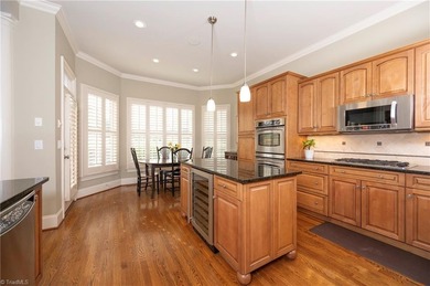 This LUXURIOUS home on Bermuda Run West golf course is a Wayne on Oak Valley Golf Club in North Carolina - for sale on GolfHomes.com, golf home, golf lot