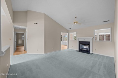 This beautiful brick home is ideally positioned on Fairfield on Harbour Point Golf Club in North Carolina - for sale on GolfHomes.com, golf home, golf lot