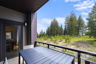 Discover luxury living in this exquisite 2-bedroom, 2-bathroom on Osprey Meadows at Tamarack Resort in Idaho - for sale on GolfHomes.com, golf home, golf lot