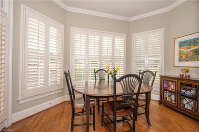 This LUXURIOUS home on Bermuda Run West golf course is a Wayne on Oak Valley Golf Club in North Carolina - for sale on GolfHomes.com, golf home, golf lot