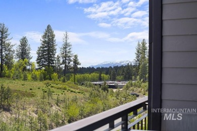 Discover luxury living in this exquisite 2-bedroom, 2-bathroom on Osprey Meadows at Tamarack Resort in Idaho - for sale on GolfHomes.com, golf home, golf lot