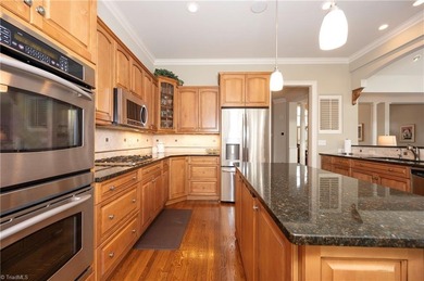 This LUXURIOUS home on Bermuda Run West golf course is a Wayne on Oak Valley Golf Club in North Carolina - for sale on GolfHomes.com, golf home, golf lot