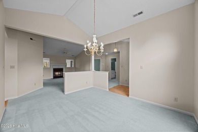 This beautiful brick home is ideally positioned on Fairfield on Harbour Point Golf Club in North Carolina - for sale on GolfHomes.com, golf home, golf lot