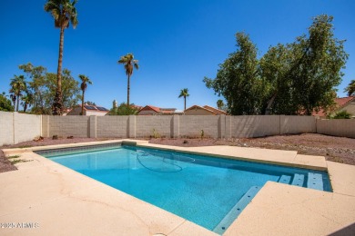 Welcome to this gorgeous 3-bedroom, 2-bath home with a private on Arrowhead Country Club in Arizona - for sale on GolfHomes.com, golf home, golf lot