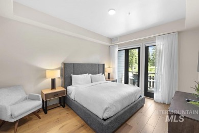 Discover luxury living in this exquisite 2-bedroom, 2-bathroom on Osprey Meadows at Tamarack Resort in Idaho - for sale on GolfHomes.com, golf home, golf lot