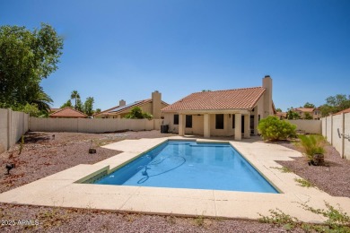 Welcome to this gorgeous 3-bedroom, 2-bath home with a private on Arrowhead Country Club in Arizona - for sale on GolfHomes.com, golf home, golf lot