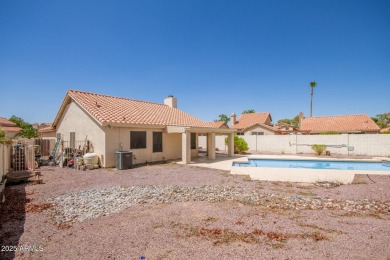 Welcome to this gorgeous 3-bedroom, 2-bath home with a private on Arrowhead Country Club in Arizona - for sale on GolfHomes.com, golf home, golf lot