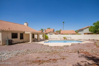 Welcome to this gorgeous 3-bedroom, 2-bath home with a private on Arrowhead Country Club in Arizona - for sale on GolfHomes.com, golf home, golf lot