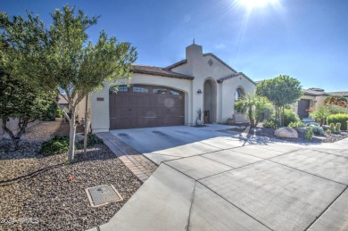 Resort Living in gorgeous Encanterra at the base of the San Tan on Encanterra Country Club in Arizona - for sale on GolfHomes.com, golf home, golf lot