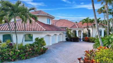 Experience the luxury and elegance of this Sailfish Point estate on Sailfish Point Golf Club, Inc. in Florida - for sale on GolfHomes.com, golf home, golf lot