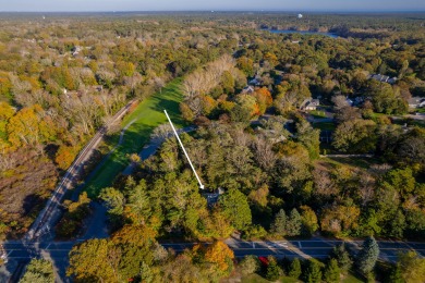 Located across the way from the first and one of the most on Cummaquid Golf Club in Massachusetts - for sale on GolfHomes.com, golf home, golf lot