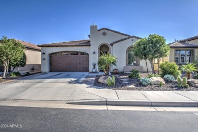 Resort Living in gorgeous Encanterra at the base of the San Tan on Encanterra Country Club in Arizona - for sale on GolfHomes.com, golf home, golf lot