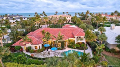 Experience the luxury and elegance of this Sailfish Point estate on Sailfish Point Golf Club, Inc. in Florida - for sale on GolfHomes.com, golf home, golf lot