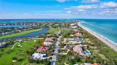 Experience the luxury and elegance of this Sailfish Point estate on Sailfish Point Golf Club, Inc. in Florida - for sale on GolfHomes.com, golf home, golf lot