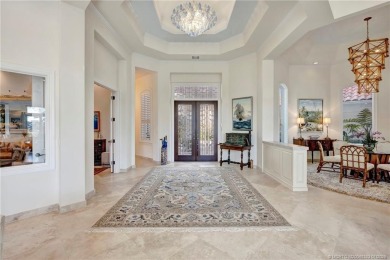 Experience the luxury and elegance of this Sailfish Point estate on Sailfish Point Golf Club, Inc. in Florida - for sale on GolfHomes.com, golf home, golf lot