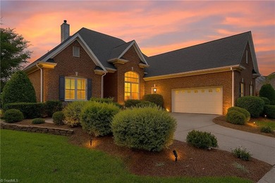 MAJOR PRICE REDUCTION!! Bermuda Run West golf course home is a on Oak Valley Golf Club in North Carolina - for sale on GolfHomes.com, golf home, golf lot