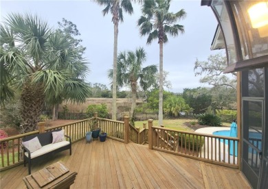 Recent survey under supplements. Pool, marsh, awesome views, + on The King and Prince Golf Course, Home of the Hampton Club in Georgia - for sale on GolfHomes.com, golf home, golf lot