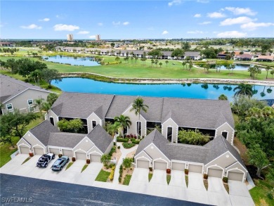 Stunning waterfront and golf course views are included with this on Kelly Greens Golf and Country Club in Florida - for sale on GolfHomes.com, golf home, golf lot