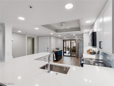 Stunning waterfront and golf course views are included with this on Kelly Greens Golf and Country Club in Florida - for sale on GolfHomes.com, golf home, golf lot