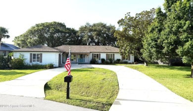Welcome to the heart of Suntree! The mature trees add shade and on  in Florida - for sale on GolfHomes.com, golf home, golf lot