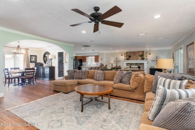 Welcome to the heart of Suntree! The mature trees add shade and on  in Florida - for sale on GolfHomes.com, golf home, golf lot