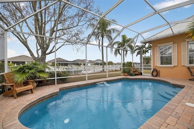 539 Islebay Drive | 4 Bedrooms | 3 Baths | Pool | Waterfront | on Apollo Beach Golf and Sea Club in Florida - for sale on GolfHomes.com, golf home, golf lot