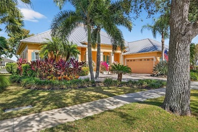 539 Islebay Drive | 4 Bedrooms | 3 Baths | Pool | Waterfront | on Apollo Beach Golf and Sea Club in Florida - for sale on GolfHomes.com, golf home, golf lot