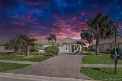 Discover lakefront living in this beautifully updated 3-bedroom on Eagle Marsh Golf Club in Florida - for sale on GolfHomes.com, golf home, golf lot