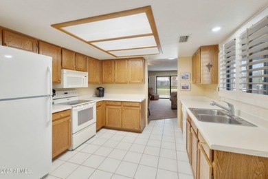 Experience resort-style living in this furnished golf course on Fountain of the Sun Country Club in Arizona - for sale on GolfHomes.com, golf home, golf lot