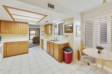 Experience resort-style living in this furnished golf course on Fountain of the Sun Country Club in Arizona - for sale on GolfHomes.com, golf home, golf lot