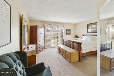 Experience resort-style living in this furnished golf course on Fountain of the Sun Country Club in Arizona - for sale on GolfHomes.com, golf home, golf lot