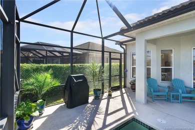 Discover lakefront living in this beautifully updated 3-bedroom on Eagle Marsh Golf Club in Florida - for sale on GolfHomes.com, golf home, golf lot