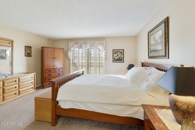 Experience resort-style living in this furnished golf course on Fountain of the Sun Country Club in Arizona - for sale on GolfHomes.com, golf home, golf lot