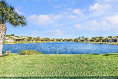 Discover lakefront living in this beautifully updated 3-bedroom on Eagle Marsh Golf Club in Florida - for sale on GolfHomes.com, golf home, golf lot