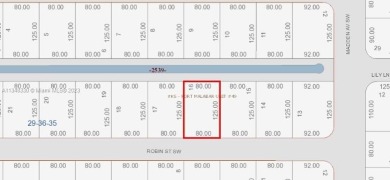 10,000 sqf of Residential Vacant Land. Needs to be cleared and on Majors Golf Club At Bayside Lakes in Florida - for sale on GolfHomes.com, golf home, golf lot