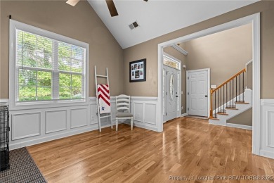 Beautiful Home in Carolina Lakes with a Lake View! 2 Story with on Carolina Lakes Country Club in North Carolina - for sale on GolfHomes.com, golf home, golf lot