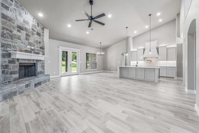 New construction 4 bedroom full 3 bath 2 car garage with a golf on Pecan Plantation Country Club in Texas - for sale on GolfHomes.com, golf home, golf lot