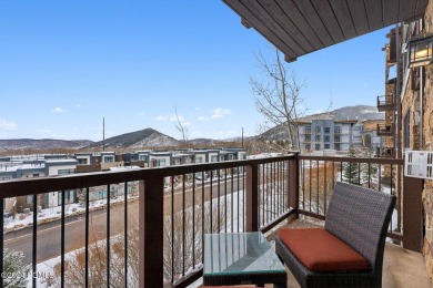 Just steps from the Frostwood Gondola, this spacious 2-bedroom on Canyons Golf Course in Utah - for sale on GolfHomes.com, golf home, golf lot