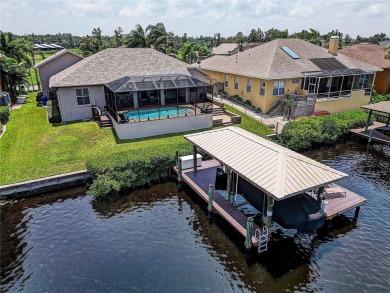 Beautiful canal home located in Golf and Sea Village in Apollo on Apollo Beach Golf and Sea Club in Florida - for sale on GolfHomes.com, golf home, golf lot