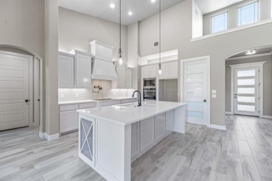 New construction 4 bedroom full 3 bath 2 car garage with a golf on Pecan Plantation Country Club in Texas - for sale on GolfHomes.com, golf home, golf lot