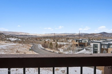 Just steps from the Frostwood Gondola, this spacious 2-bedroom on Canyons Golf Course in Utah - for sale on GolfHomes.com, golf home, golf lot