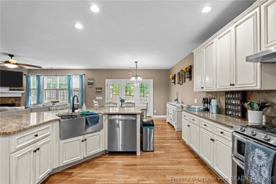 Beautiful Home in Carolina Lakes with a Lake View! 2 Story with on Carolina Lakes Country Club in North Carolina - for sale on GolfHomes.com, golf home, golf lot