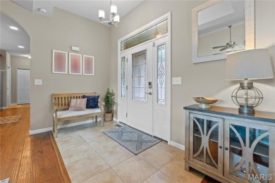 Stunning Waterfront Atrium Ranch with 4 bedrooms, 3 full baths on Raintree Country Club in Missouri - for sale on GolfHomes.com, golf home, golf lot